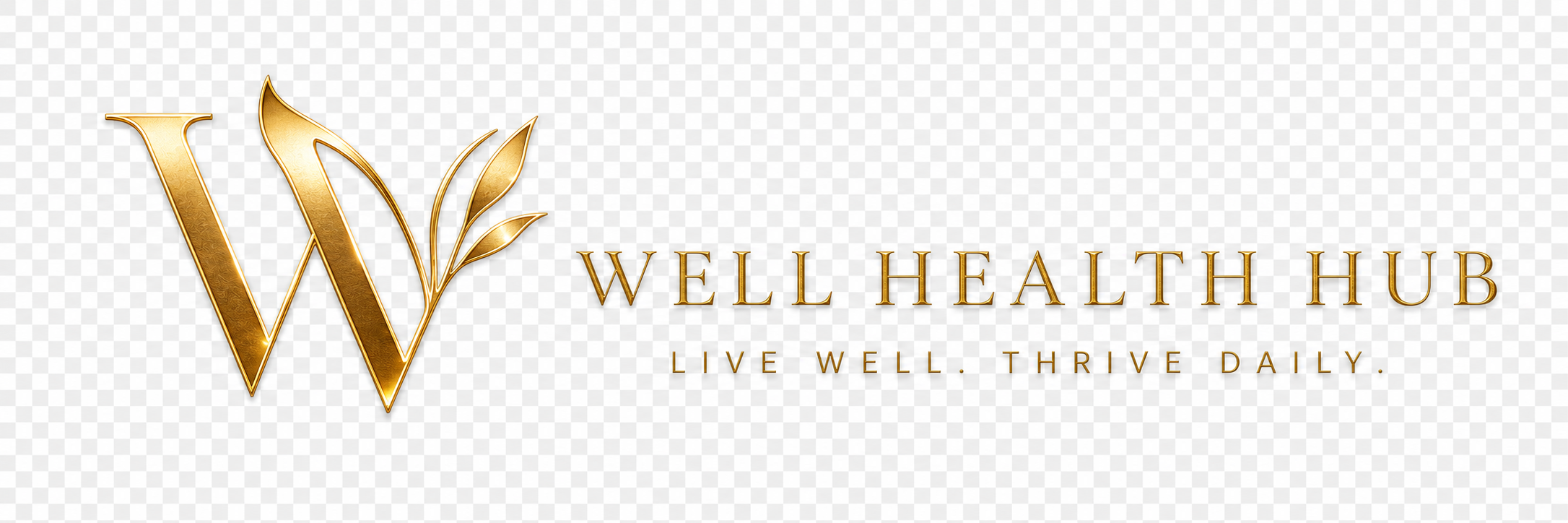 Well Health Hub — Live Well. Thrive Daily.